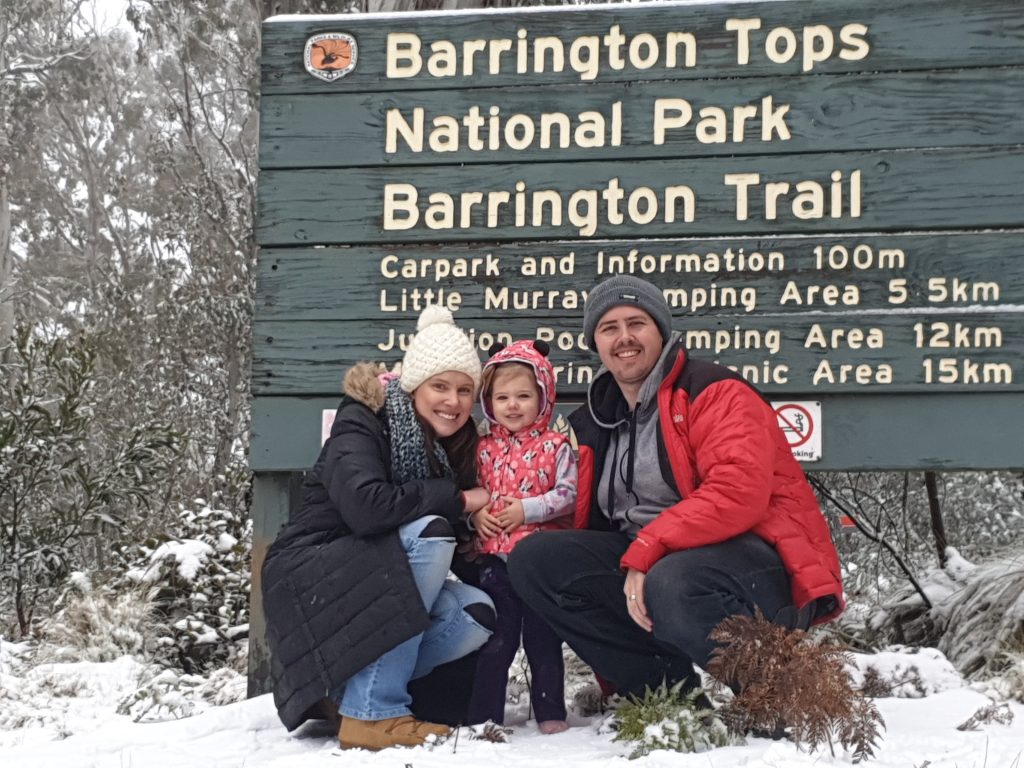 Us - our first full time travel family adventure