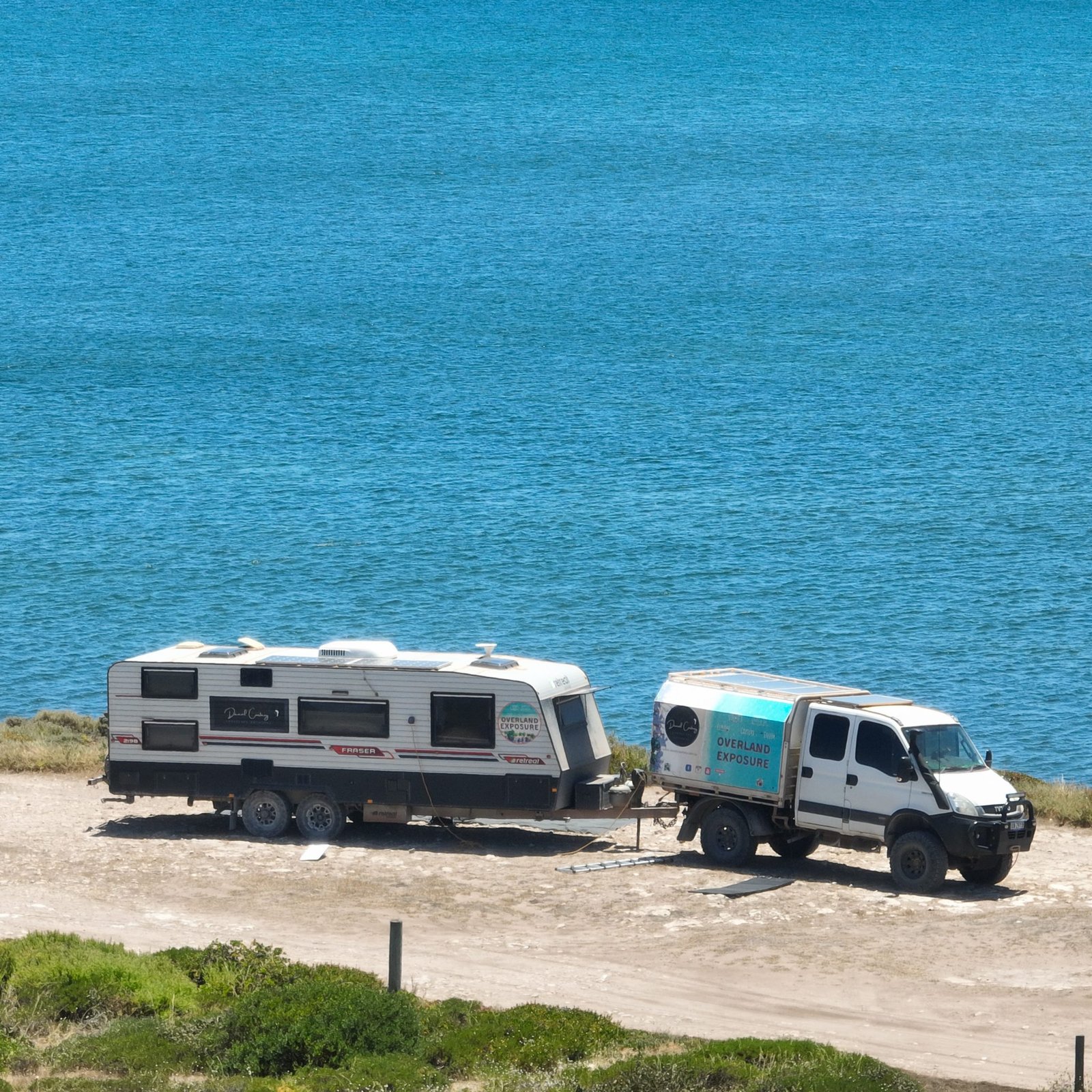 Guide to Free Camping and Caravanning the Yorke Peninsula, South Australia Overland Exposure