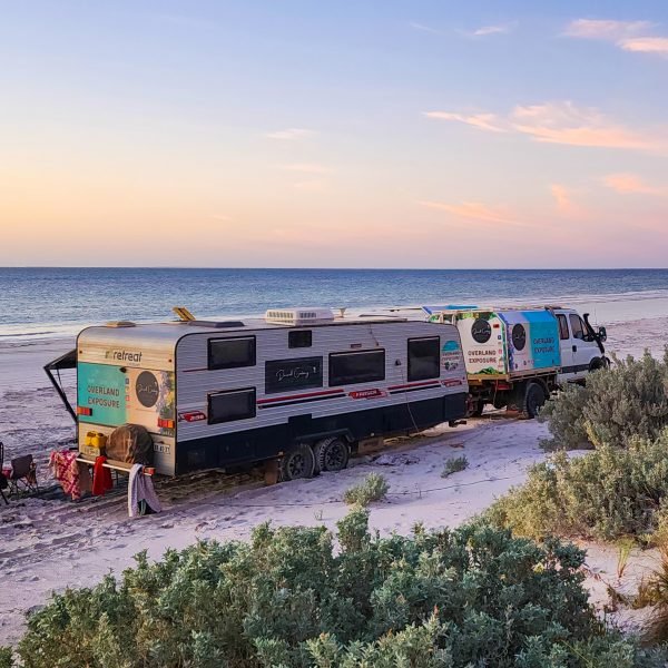 Guide to Free Camping and Caravanning the Yorke Peninsula, South Australia Overland Exposure