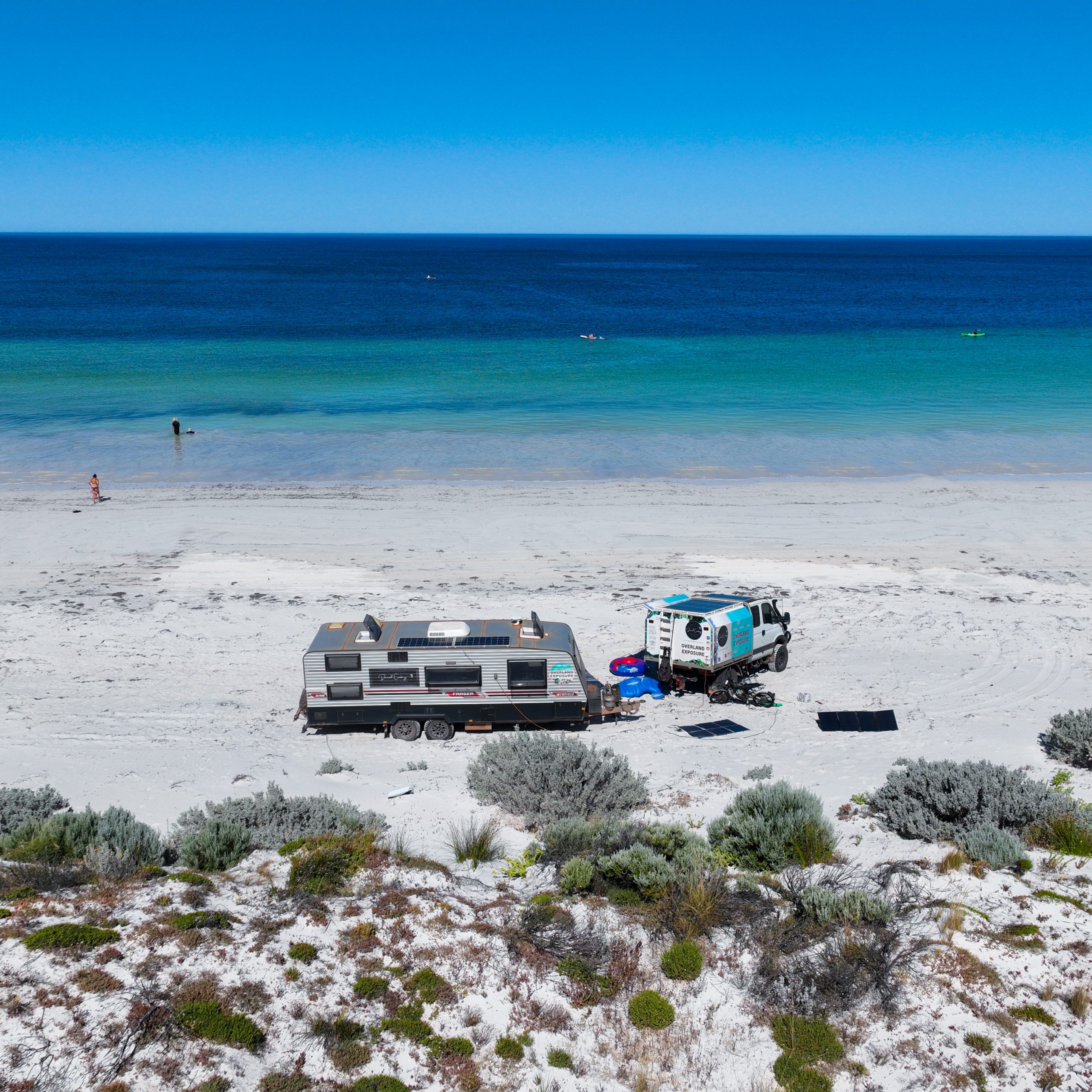 Guide to Free Camping and Caravanning the Yorke Peninsula, South Australia