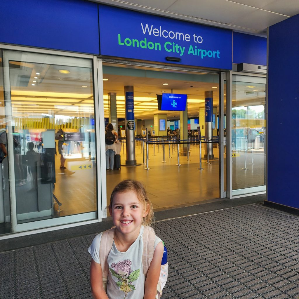 London Airport arrivals