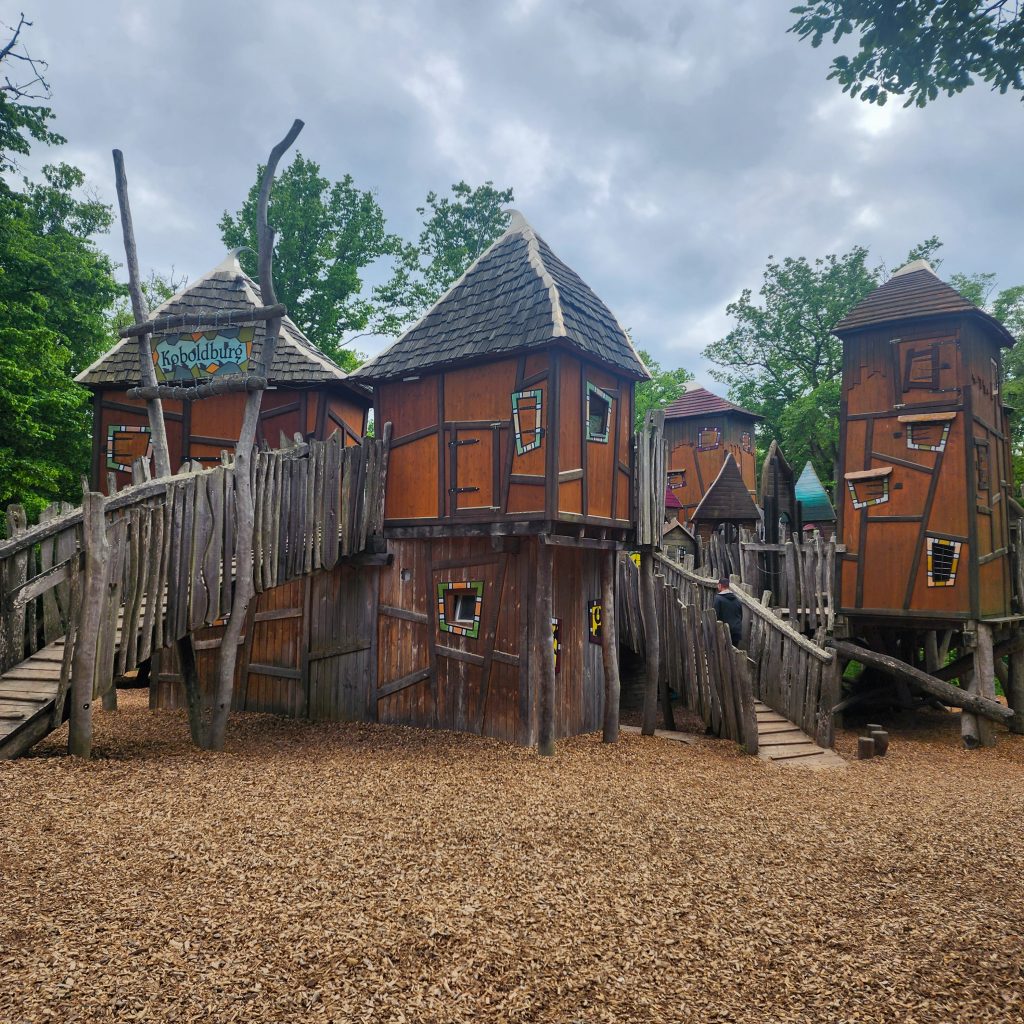 Castle Playground at Bad Mergentheim Wild Park