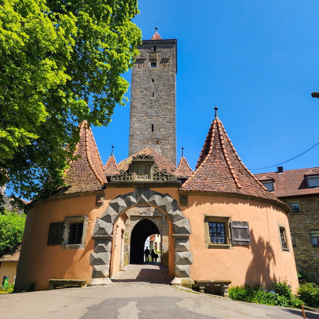 City Gates Rothenburg ob der Tauber