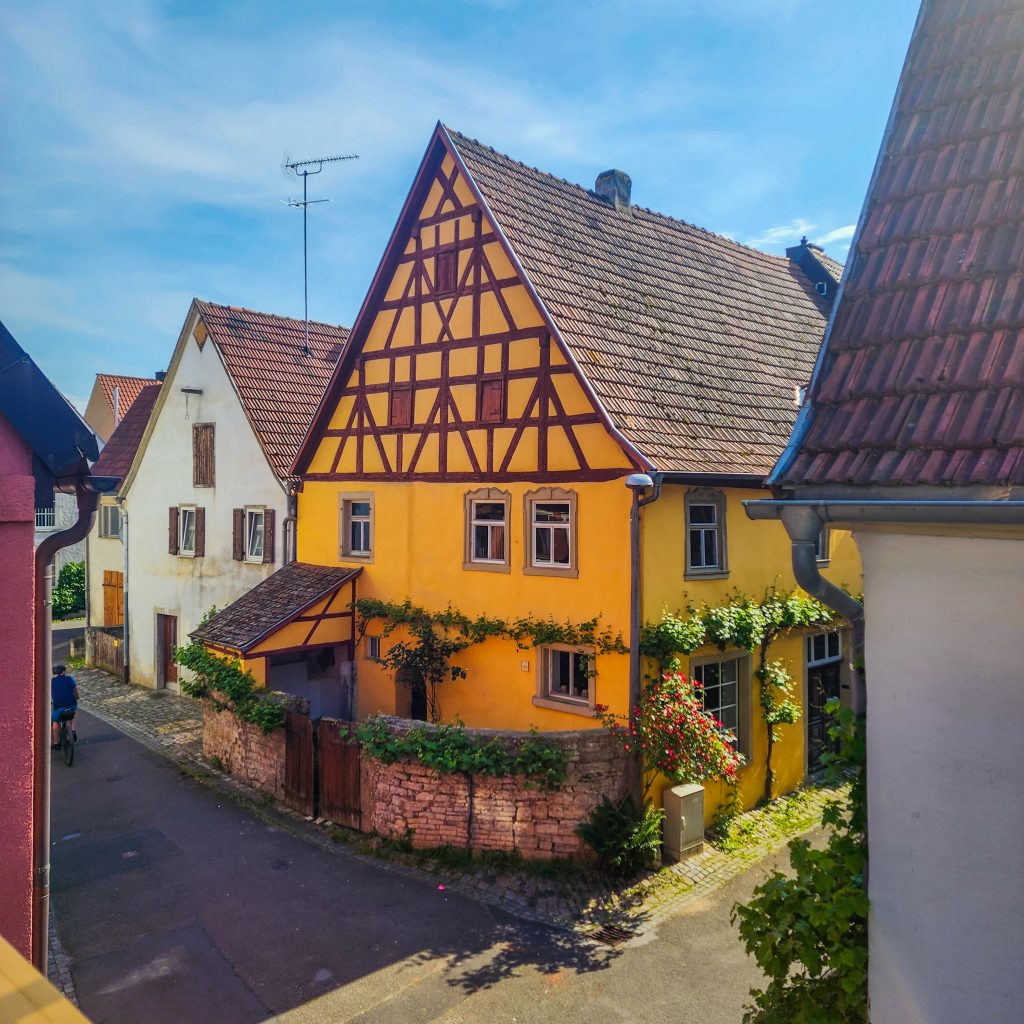 Village houses in Germany