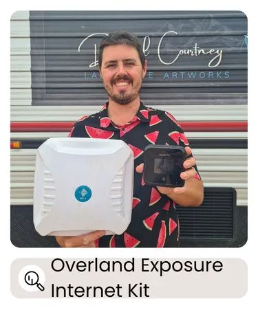 Overland Exposure Internet Kit