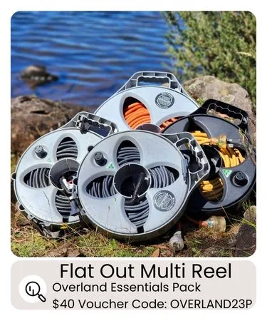 Flat Out Multi Reel Overland Essentials