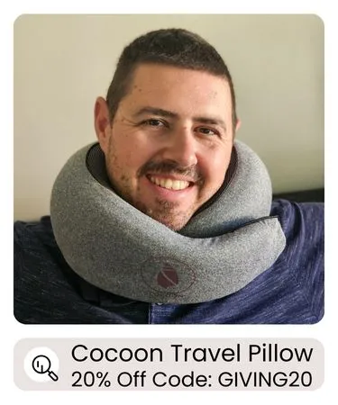 Cocoon Travel Pillow