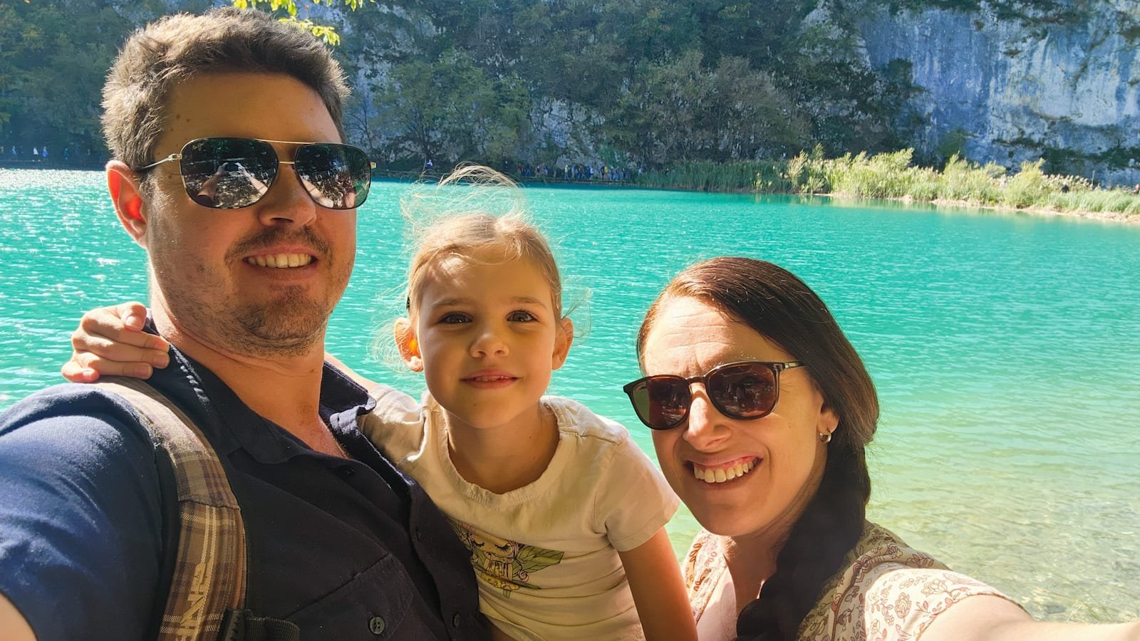 Plitvice family pic