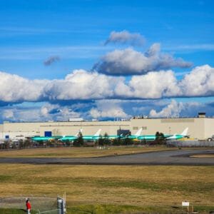 Sky Deck overlooking the factory