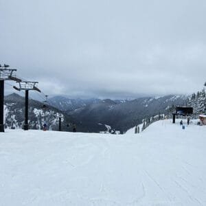Ski run