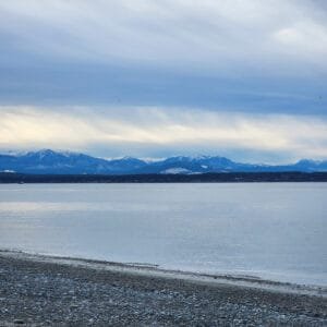 Beach on Whidbey Island