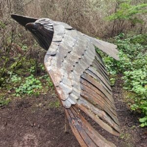 Sculpture in the forest